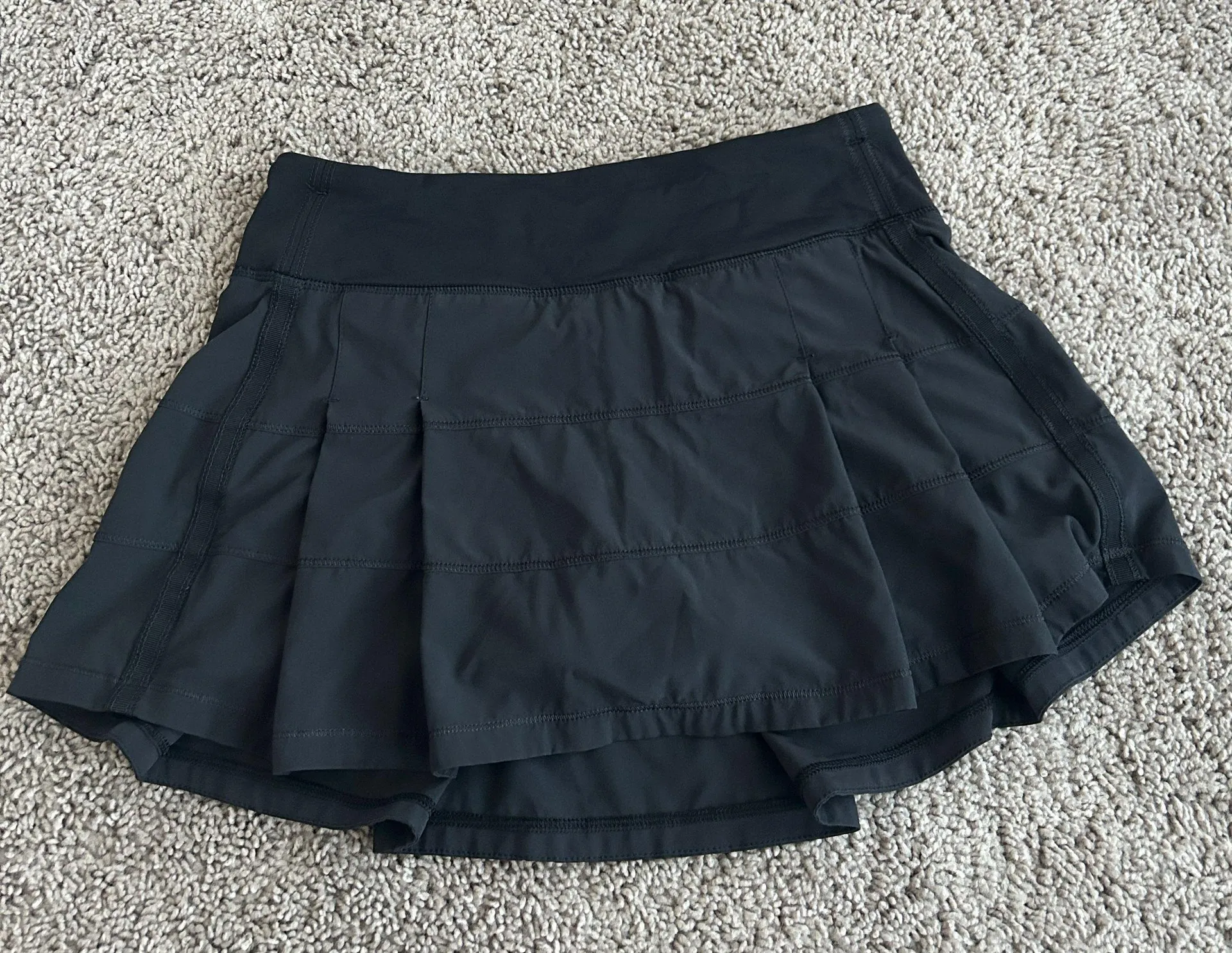 Black Pace Rival Skirt - Image 2