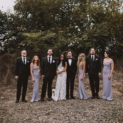 Scuba Sweetheart Fishtail Maxi Dress - Image 7