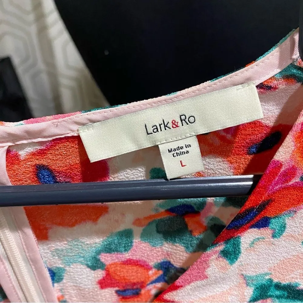 Lark & Ro Cold Shoulder fit and flare A - Image 4