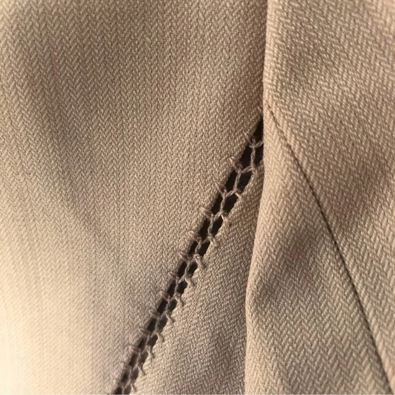 WORTH Tan Wool Blend 3 - Image 14