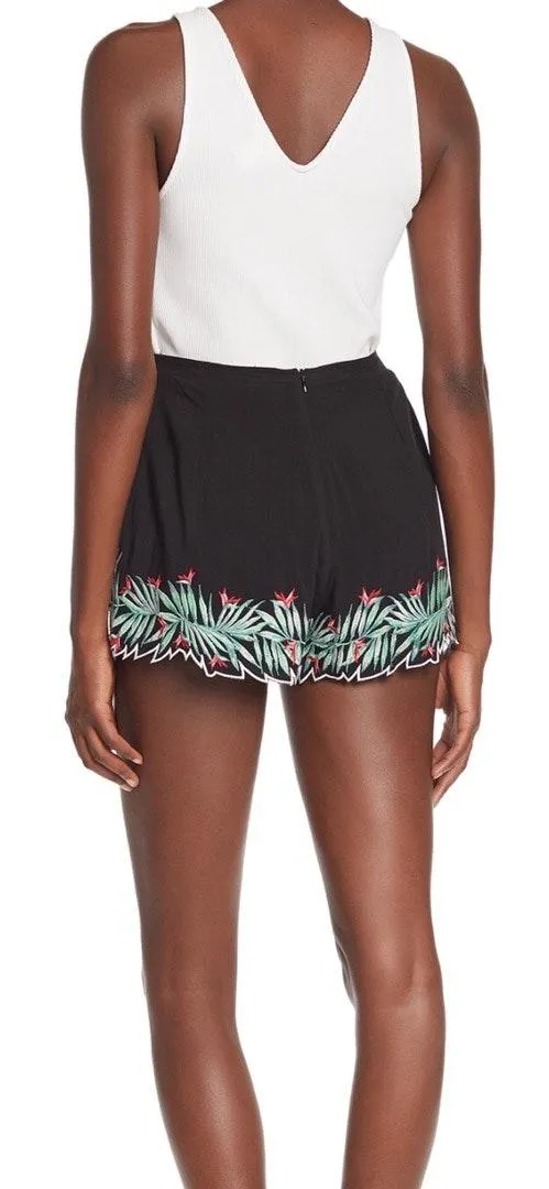  🌴 Laney Shorts Palm Embroidery  - Image 3