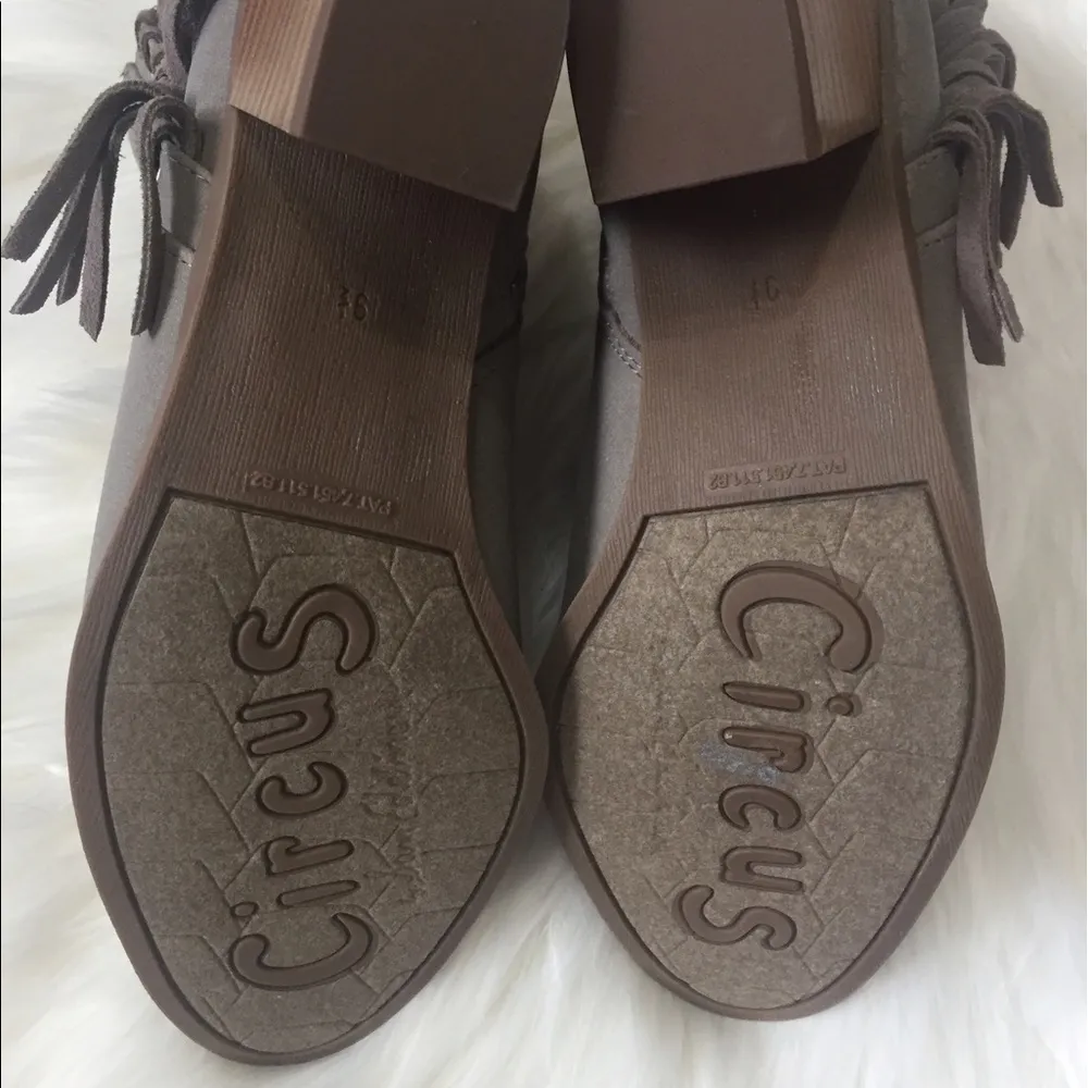 Circus by Sam Edelman Fringe Booties - Image 5