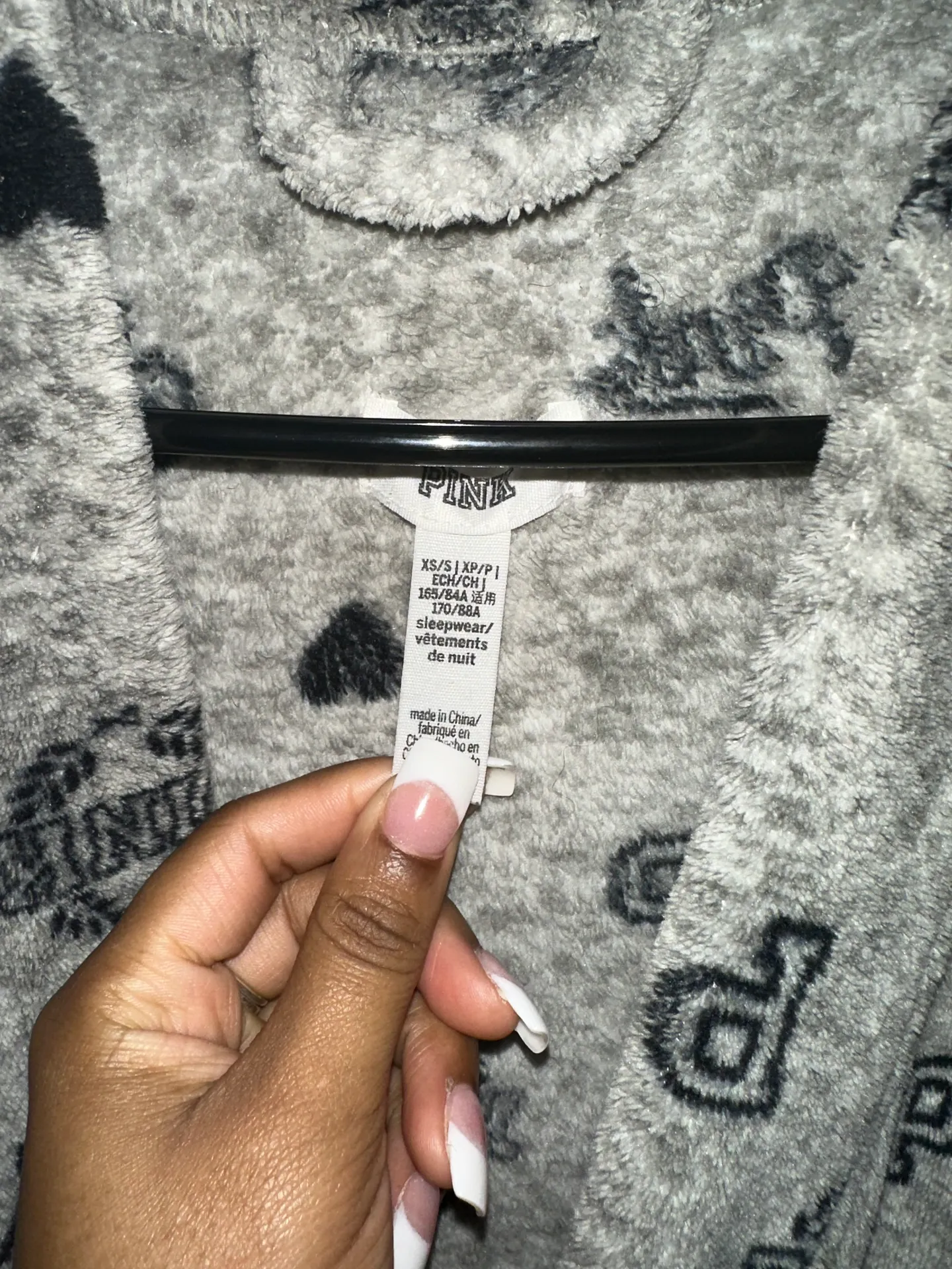 PINK Victoria’s Secret Vs Pink Robe - Image 3