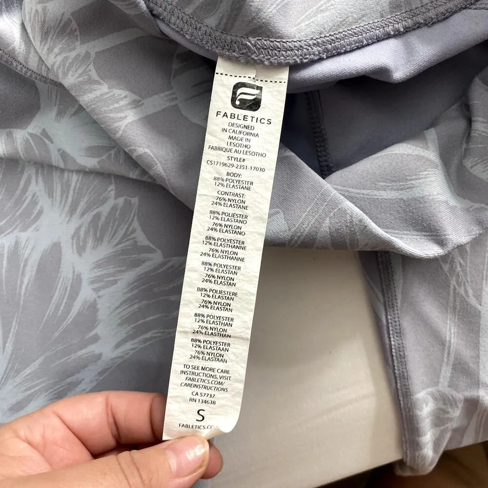 Women's Define High-Waisted Legging, Workout, Maximum Compression Smal - Image 5