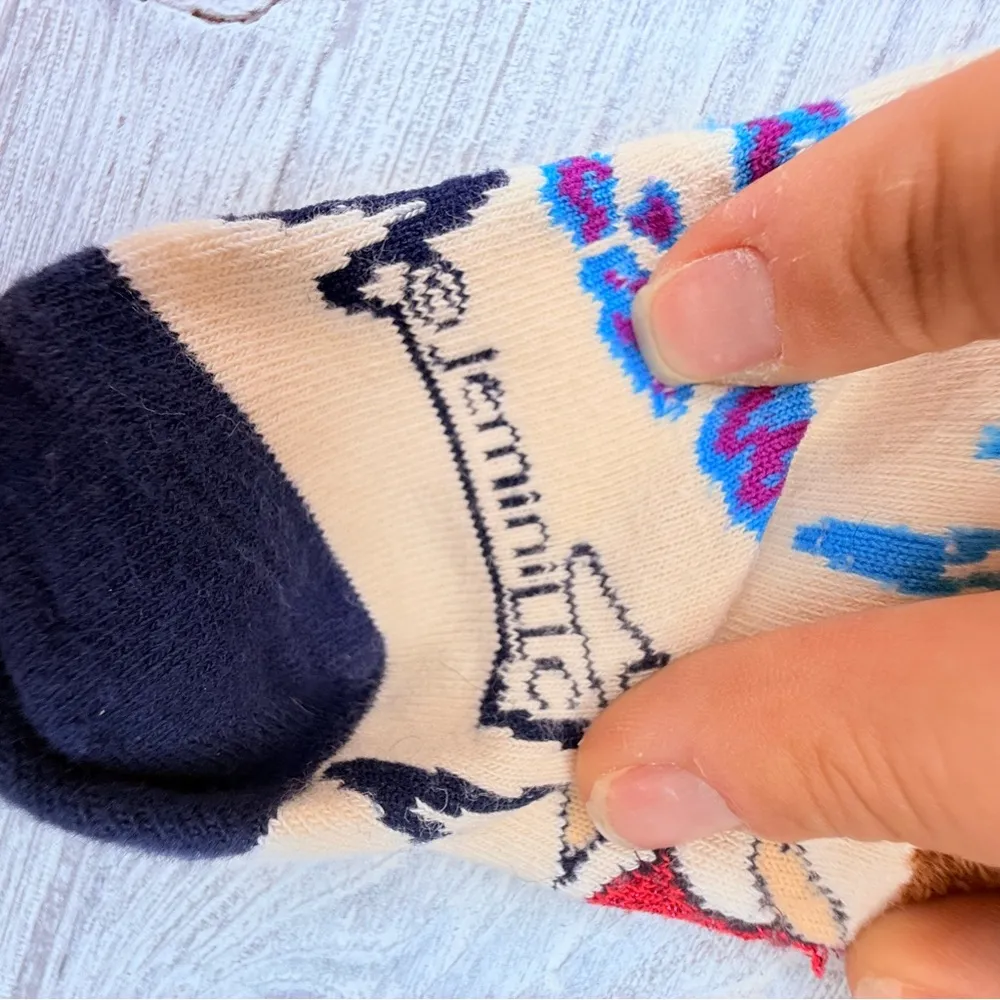 New Richard Simmons Sweat It Socks fluffy hair funny socks Orange - Image 4