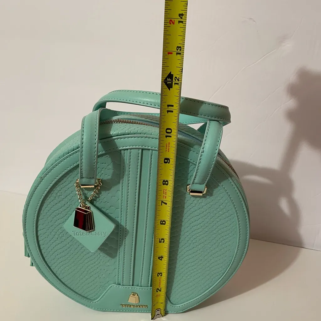 Tote&carry bag. Color mint - Image 8