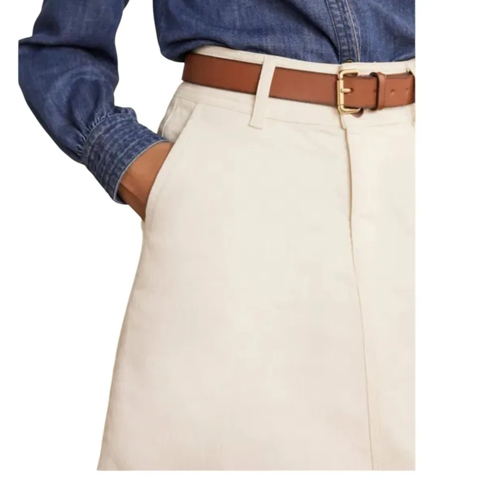 Elegant White Women's Skirt Size 2 - Image 4