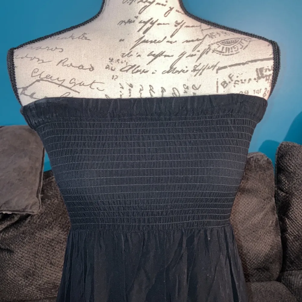 Cotton On Strapless High-Low Dress, Small - Image 2