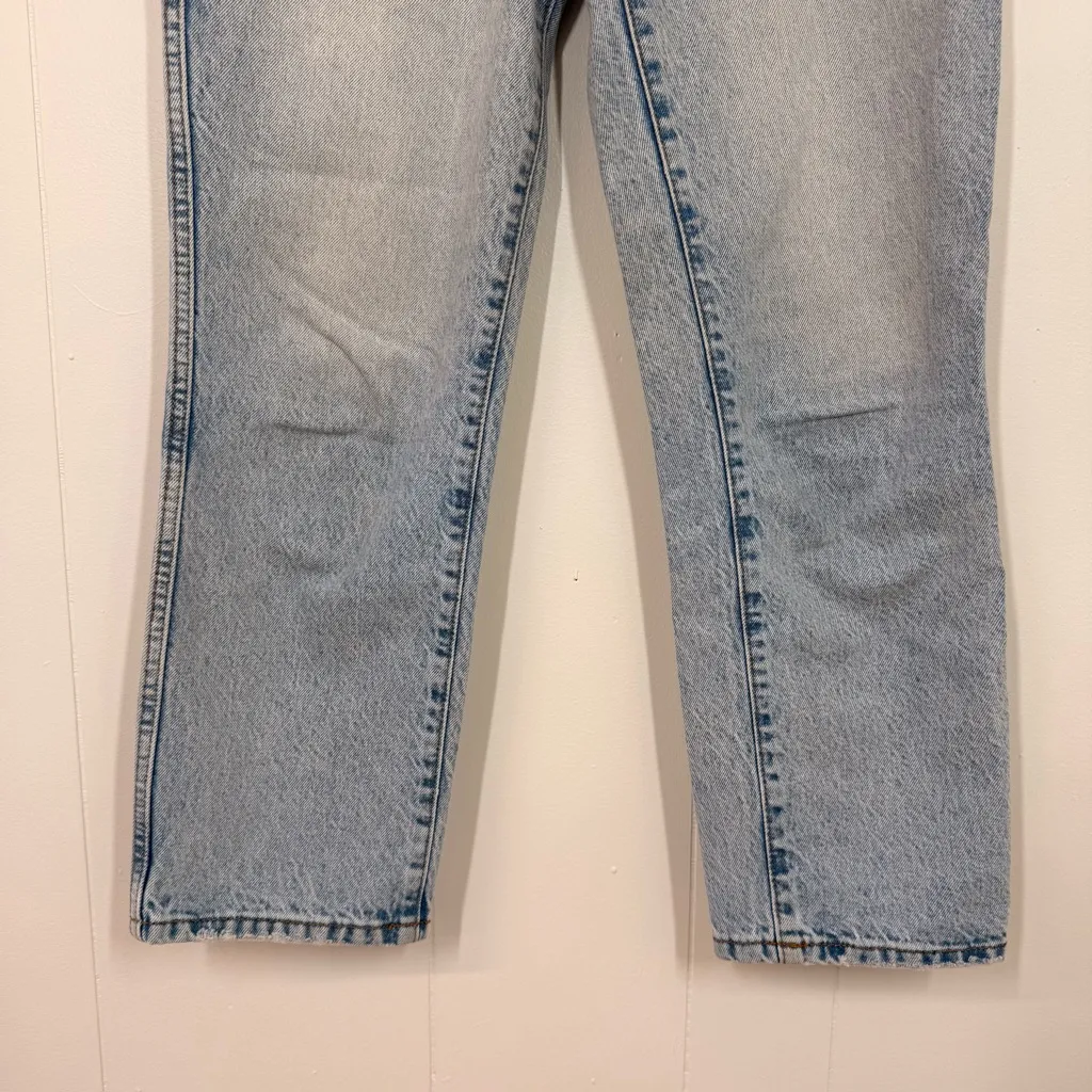 Revice Denim  Light Wash Button Fly Jeans - Image 5