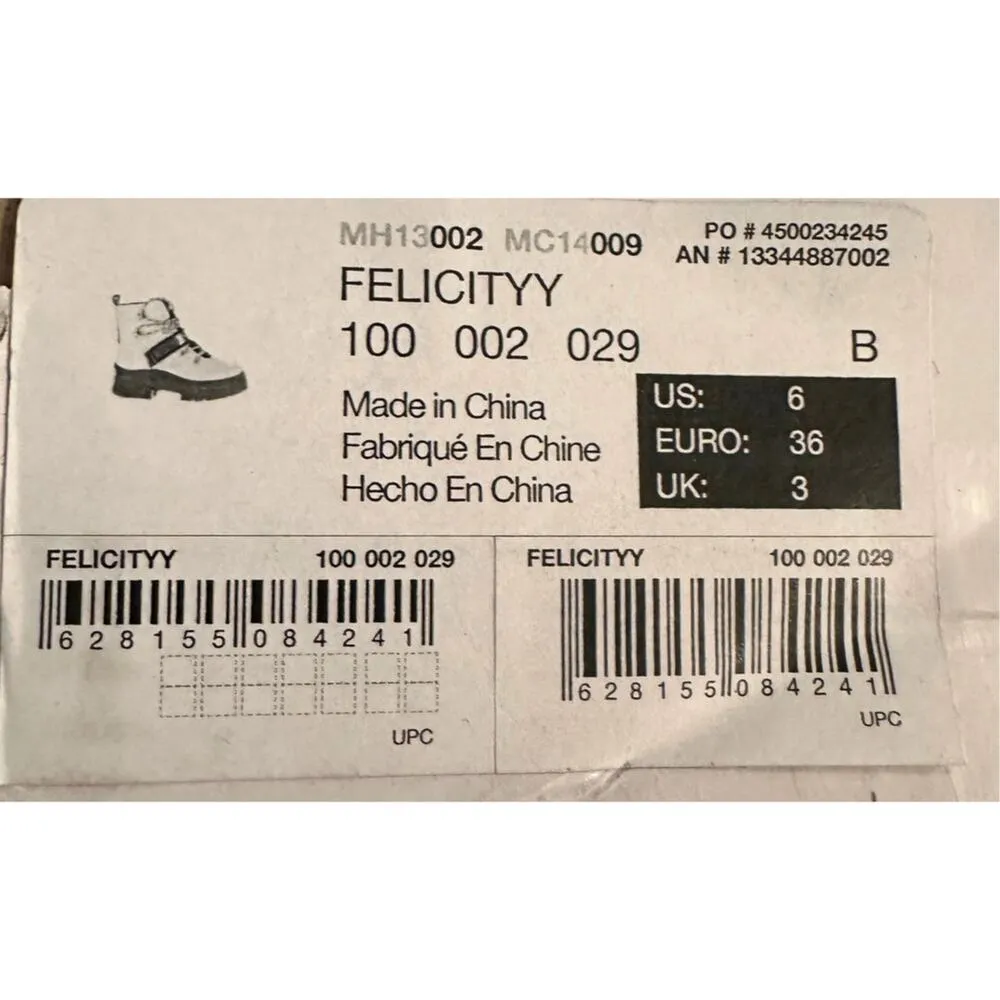 Call It Spring Women's Felicityy Snow Boot - White/Black - size 6 - Image 10