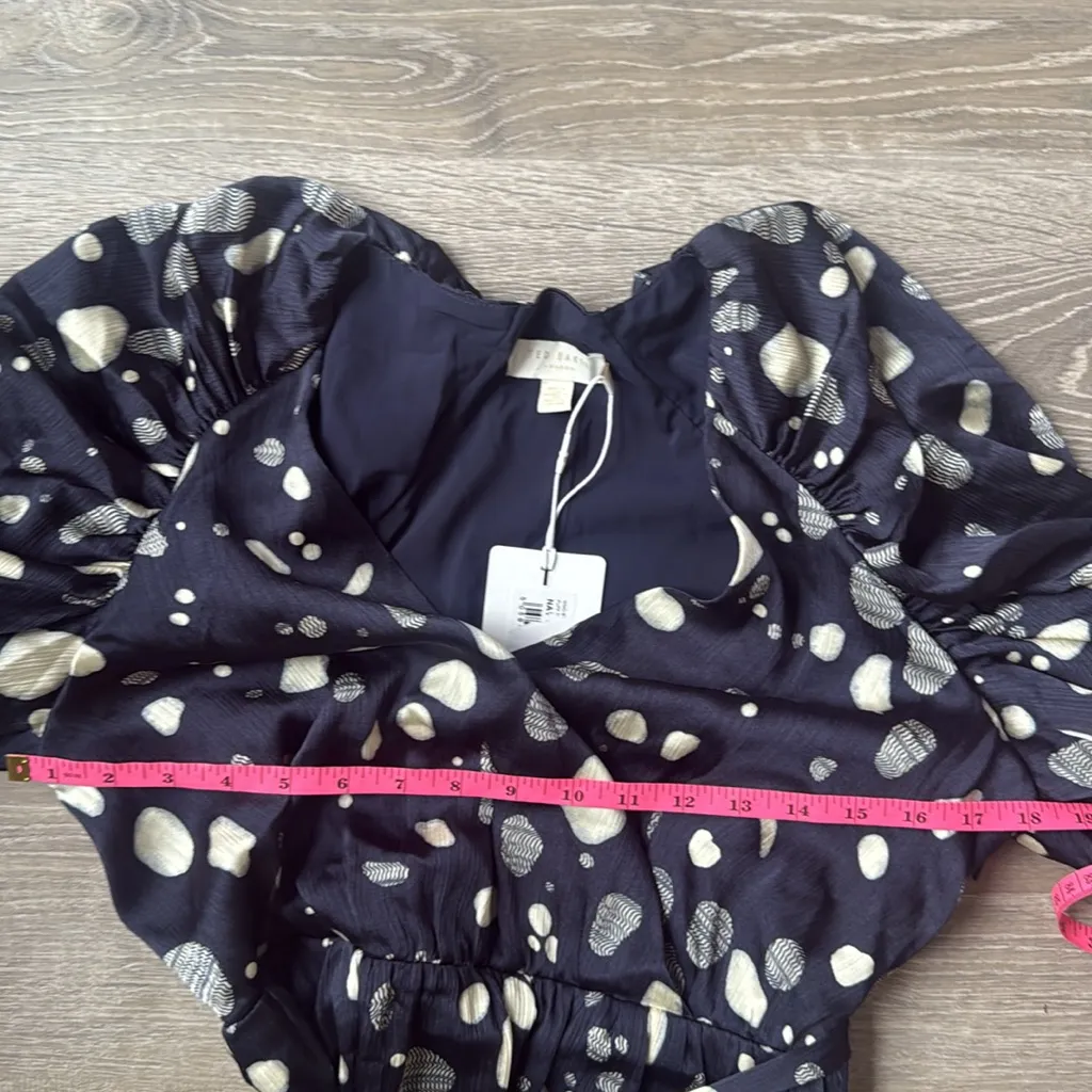 NEW TED BAKER  Steviee Spot Print  dress - Image 10