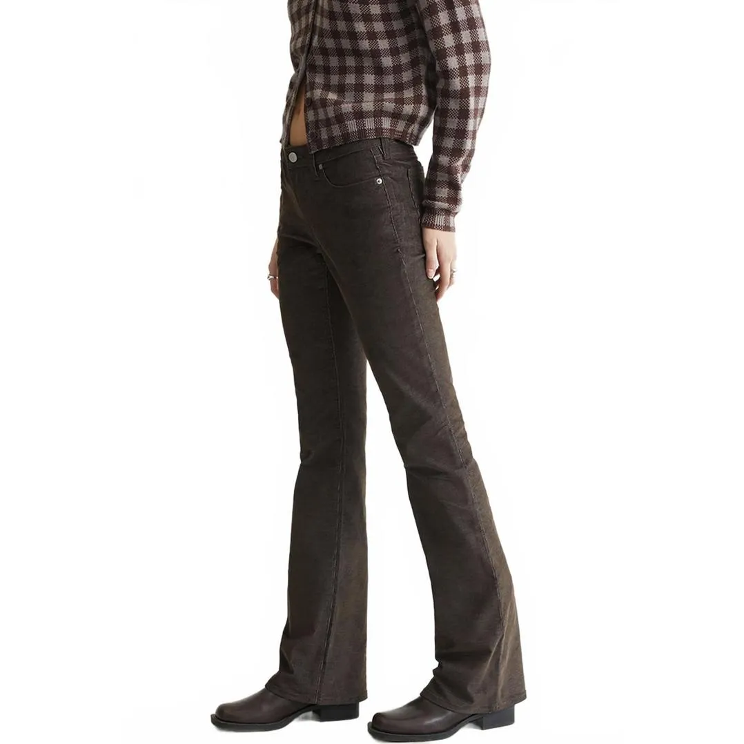 Pacsun Jade Low Rise Bootcut Jeans Stretch Corduroy Brown NWT Faena Size 34 - Image 3