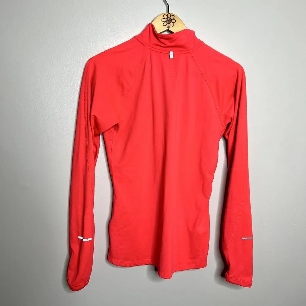 Nike Hot Pink Quarter Zip Athletic Top - Image 5