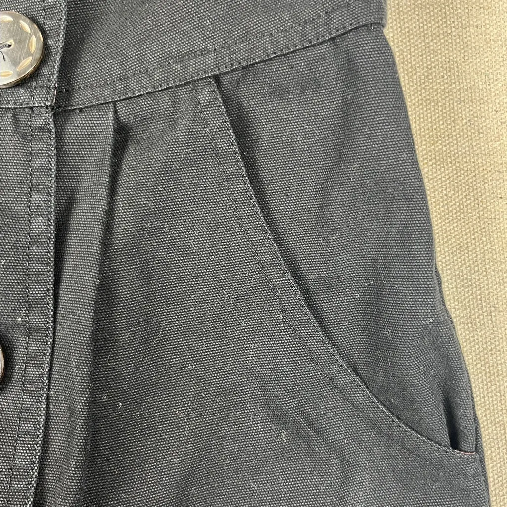 Anthropologie Lil Black sleeveless Jumper dress with pockets
Size: 4 - Image 6