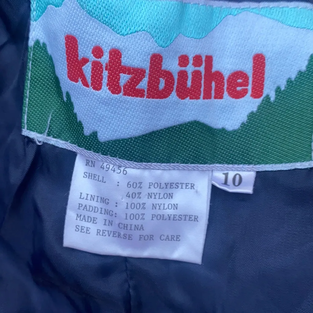 Snow pants juniors Size 10 Blue - Image 7