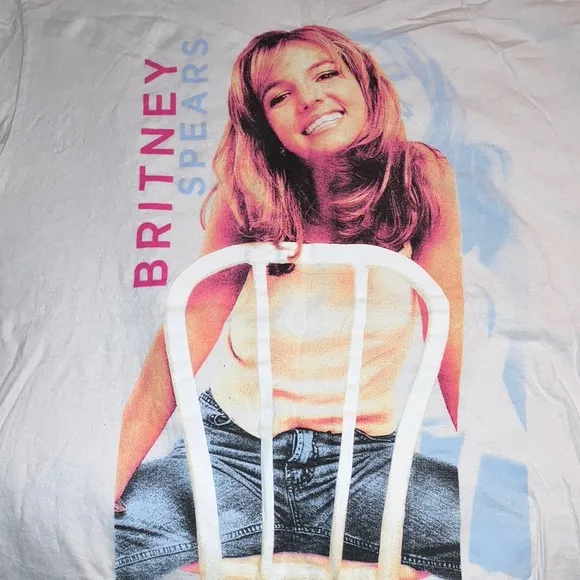 Britney Spears Graphic T - Image 2