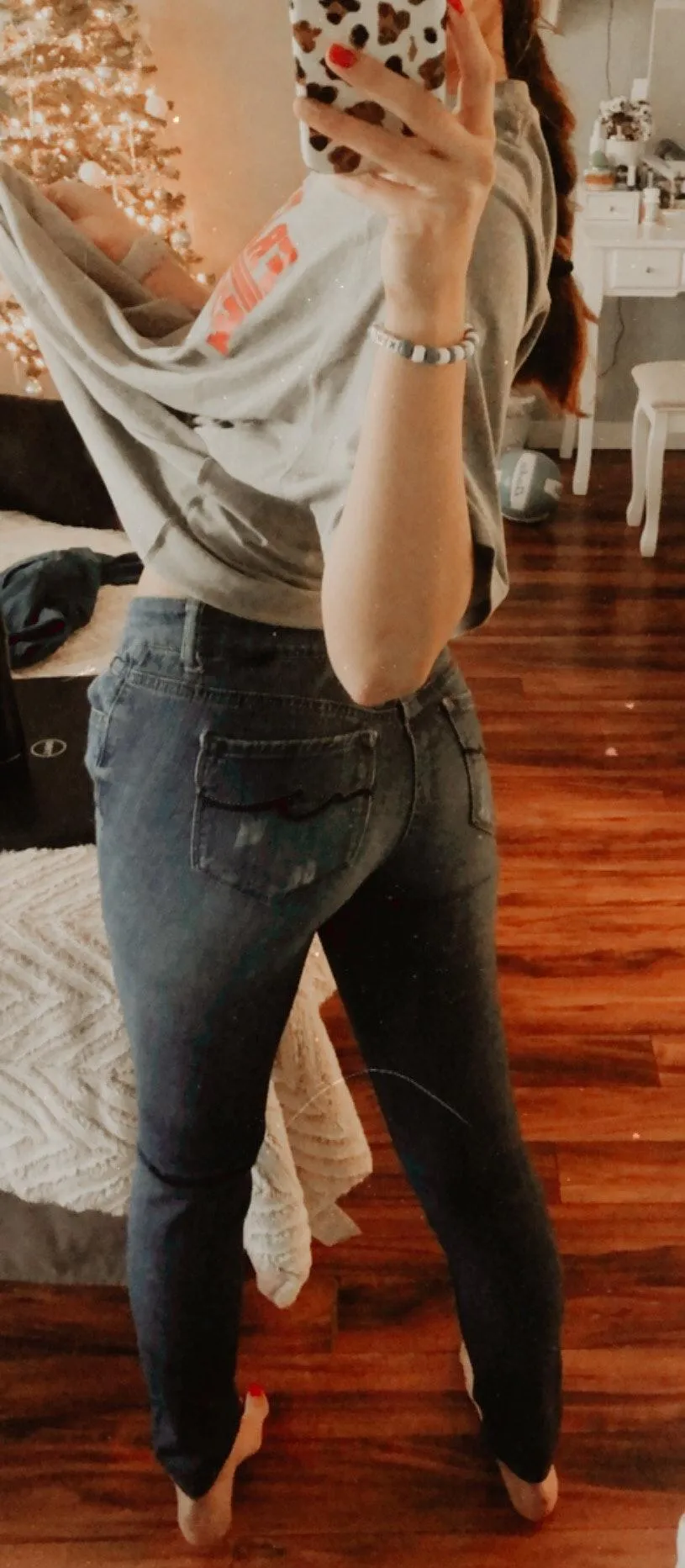 Ripped Skinny Jeans - Image 2