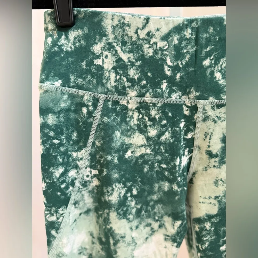 SWEATY BETTY Power 7/8 Leggings Marina Green Size S - Image 6