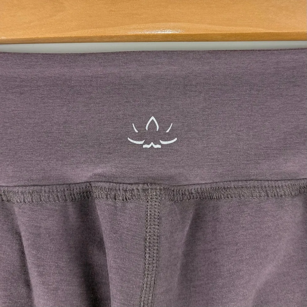 Beyond Yoga Spacedye Everyday Pants High Rise Tapered Leg Purple Sz XS - Image 6