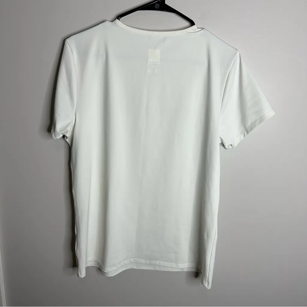 Women’s The North‎ Face Size Large White Short Sleeve Graphic Tshirt - Image 5