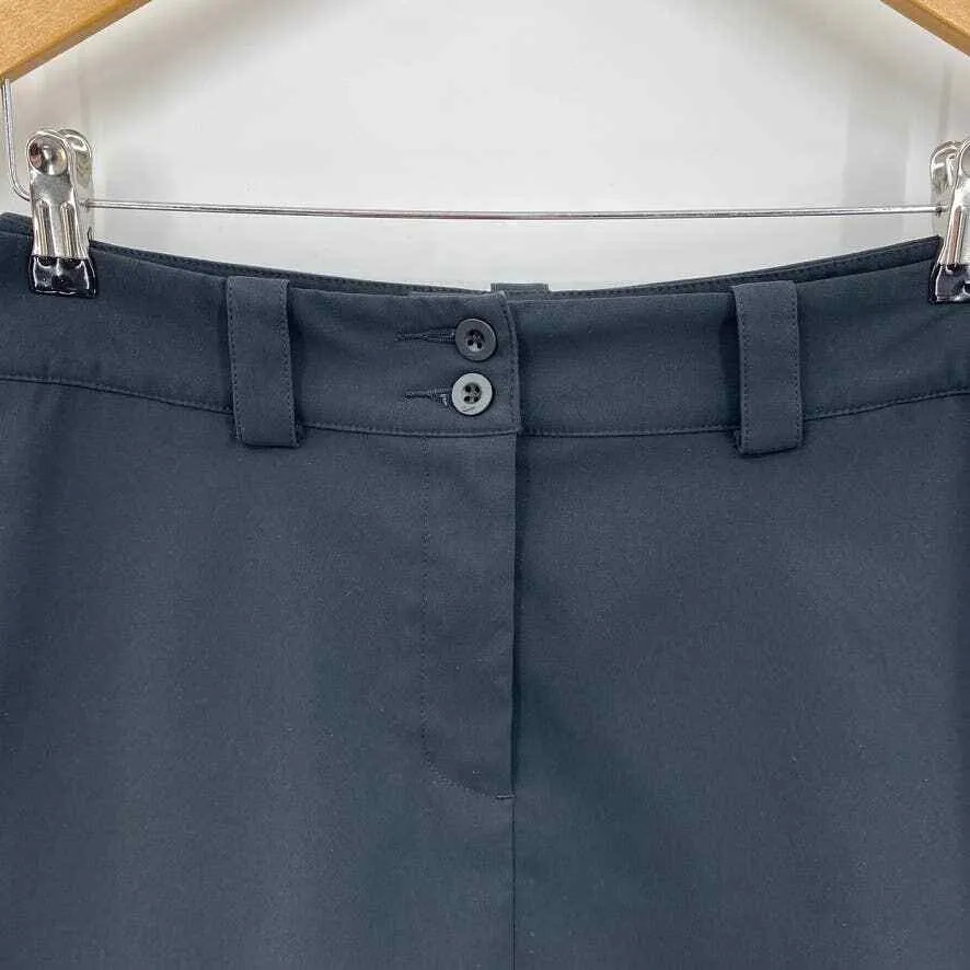 Nike Golf Dri-Fit Skort Womens 10 Black Polyester Pockets Quick Dry - Image 2