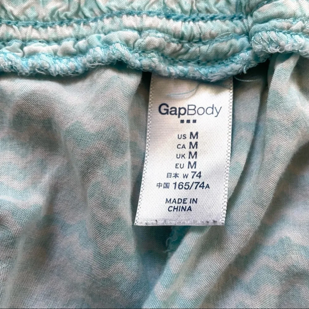GAP BODY elastic waist lounge pants, size M - Image 8