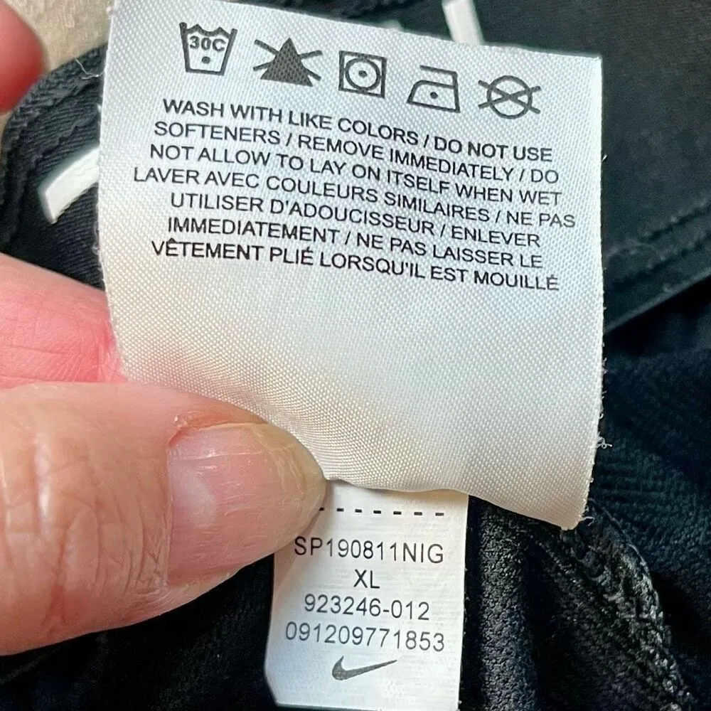 Nike Dri-fit Gray Athletic Shorts XL - Image 8