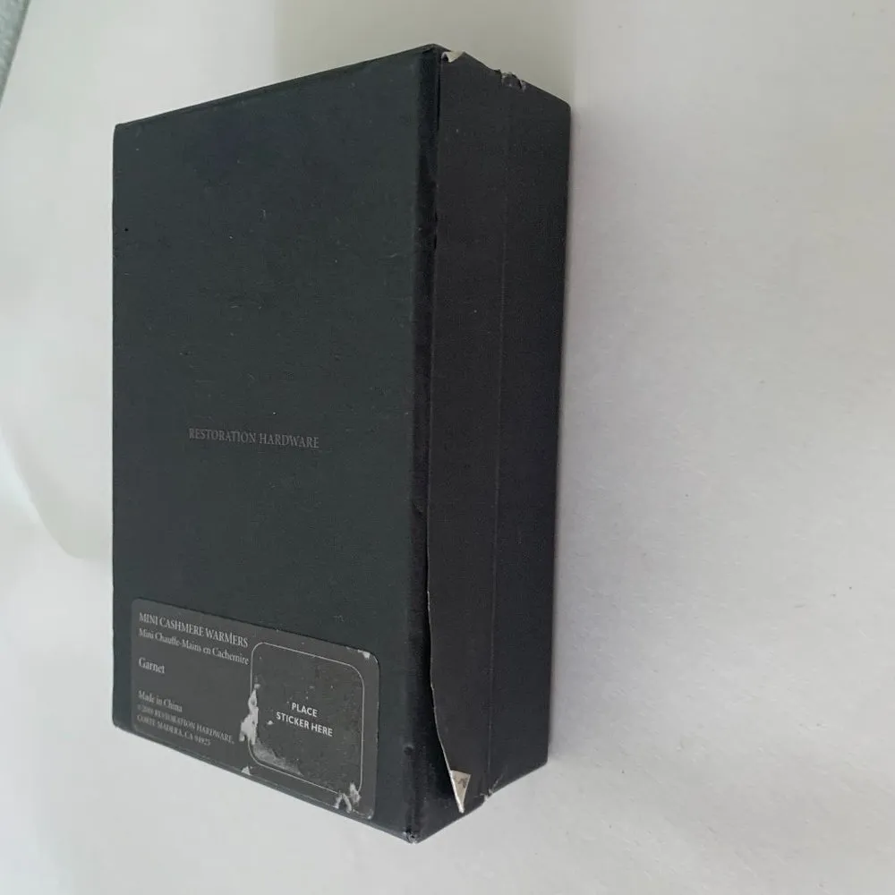 Restoration Hardware Mini Cashmere Hand Warmers - Image 7