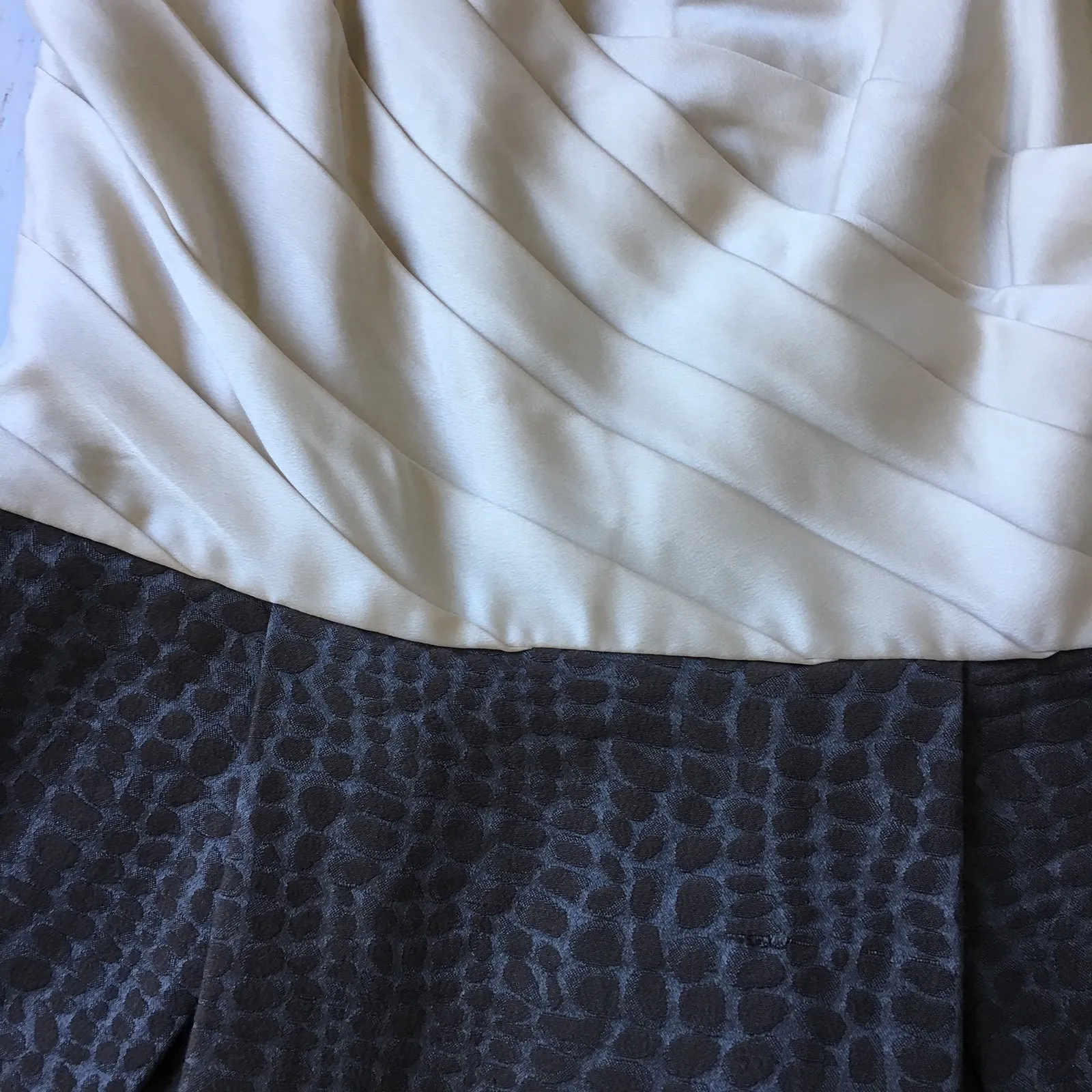 Max and Cleo Strapless Cocktail Mini Dress 6 S Party Evening Bodycon Homecoming - Image 5