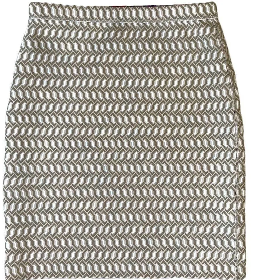NWOT J. McLaughlin Reversible Pull-On Scuba Style Skirt - Image 2