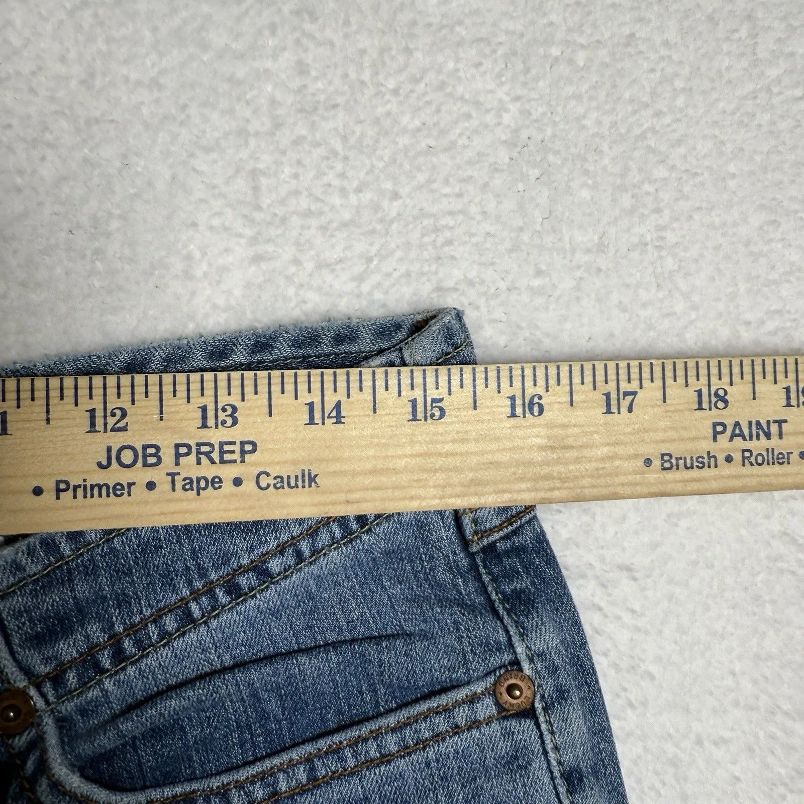 Lucky Brand Dungarees Womens Wonder Jeans Size 8/29 Bootcut Denim USA Made - Image 7