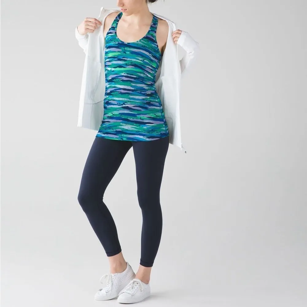 Lululemon Cool Racerback in Seven Wonders Multi Size 4 - Image 4