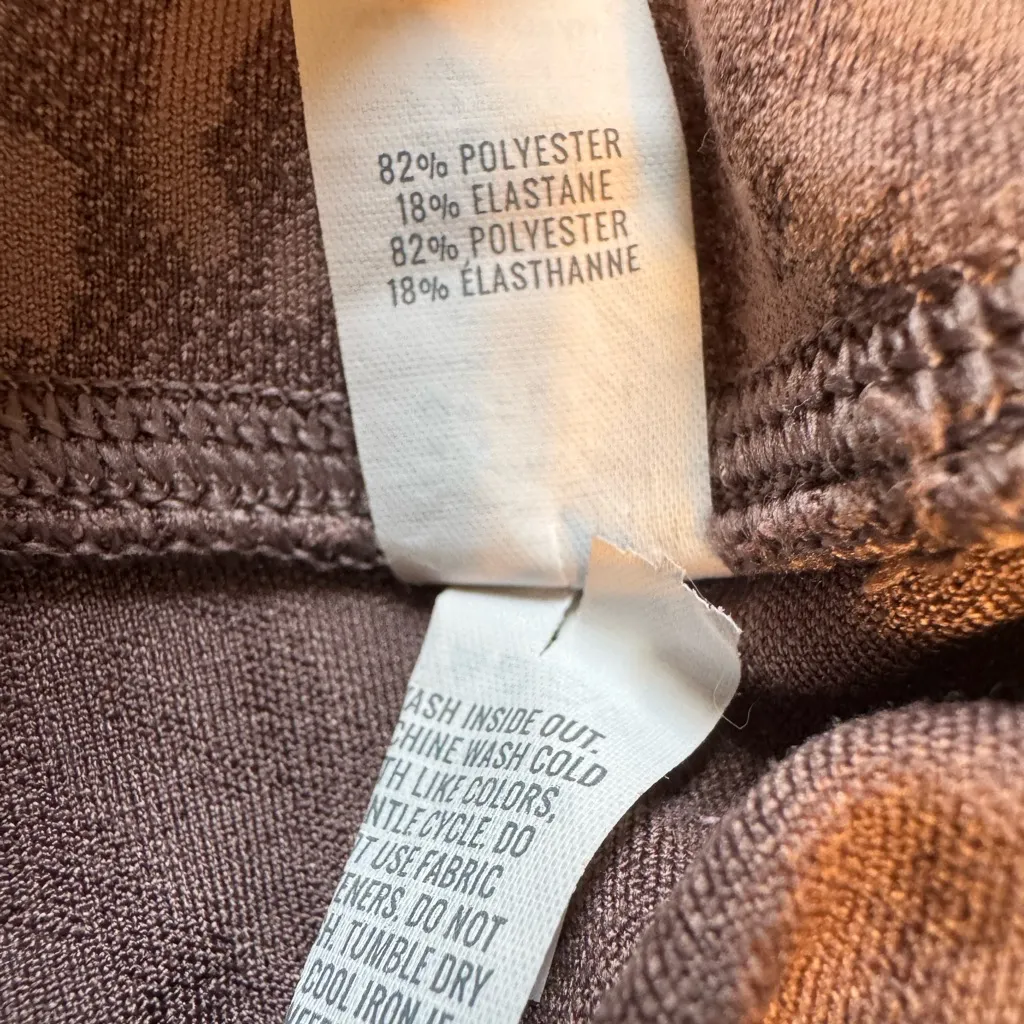 NWOT Offline by Aerie Brown Leopard Print High Waisted 7/8 Legging Small Long - Image 8