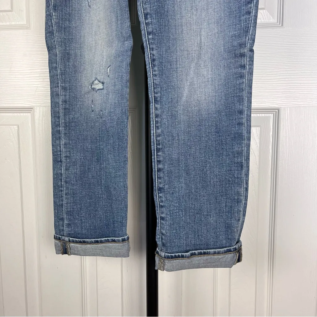 Studio Blue Relaxed Cropped Jeans - Image 2