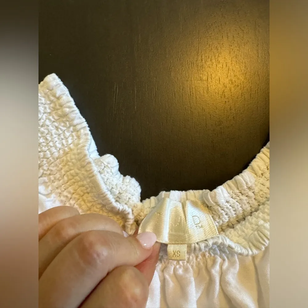 Staud Crop Top White Size XS - Image 5