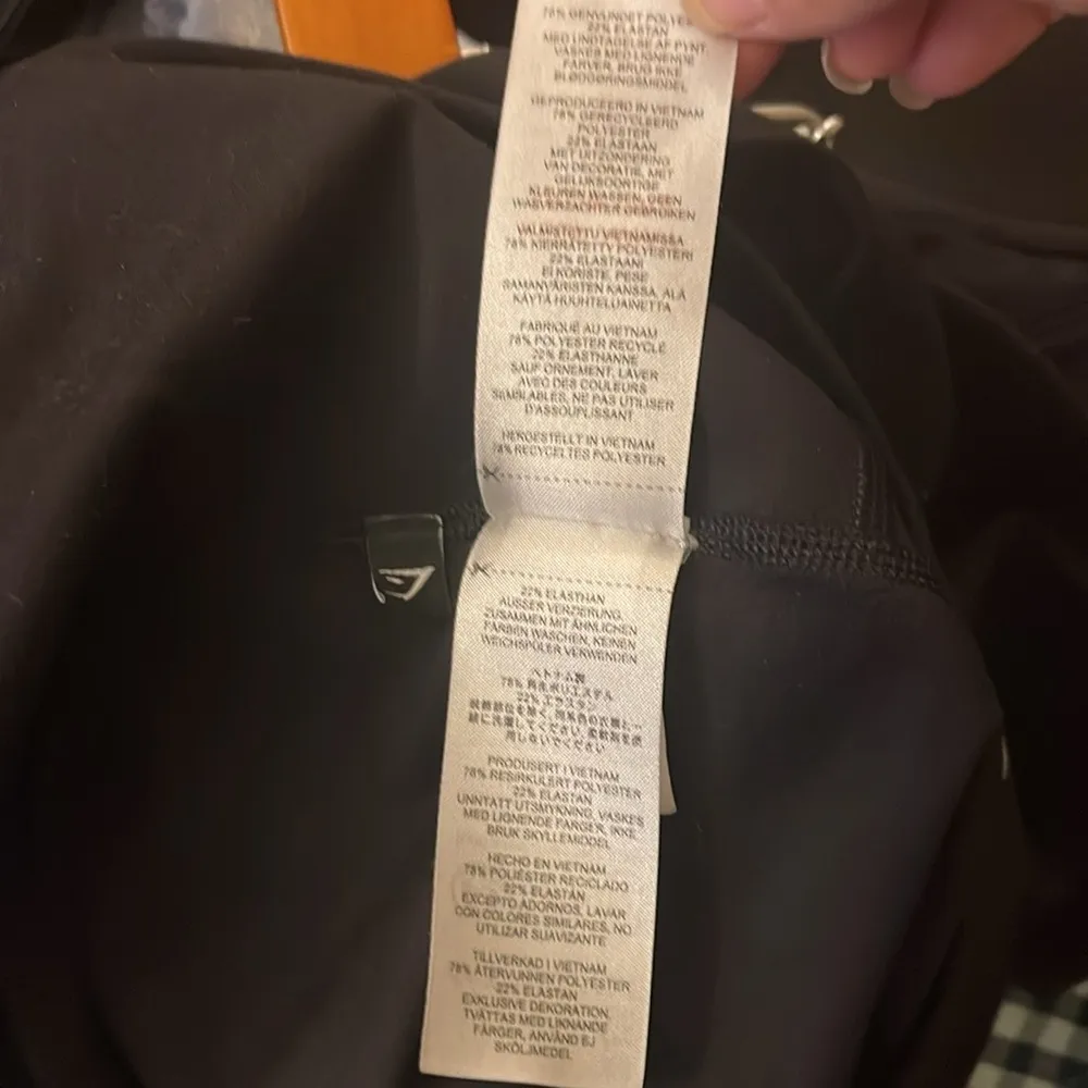 Gymshark EVERYDAY V WAISTBAND LEGGINGS Medium - Image 11