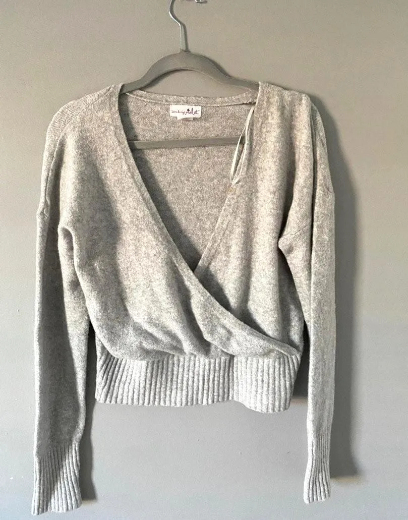 Sweater Gray Size M - Image 2