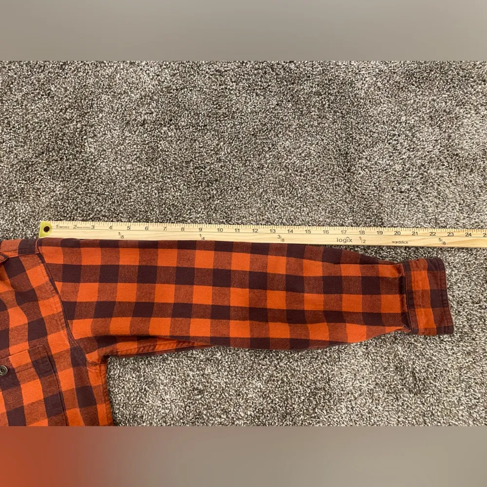 Harley Davidson Vintage Flannel Button Down Women’s Shirt - Image 9