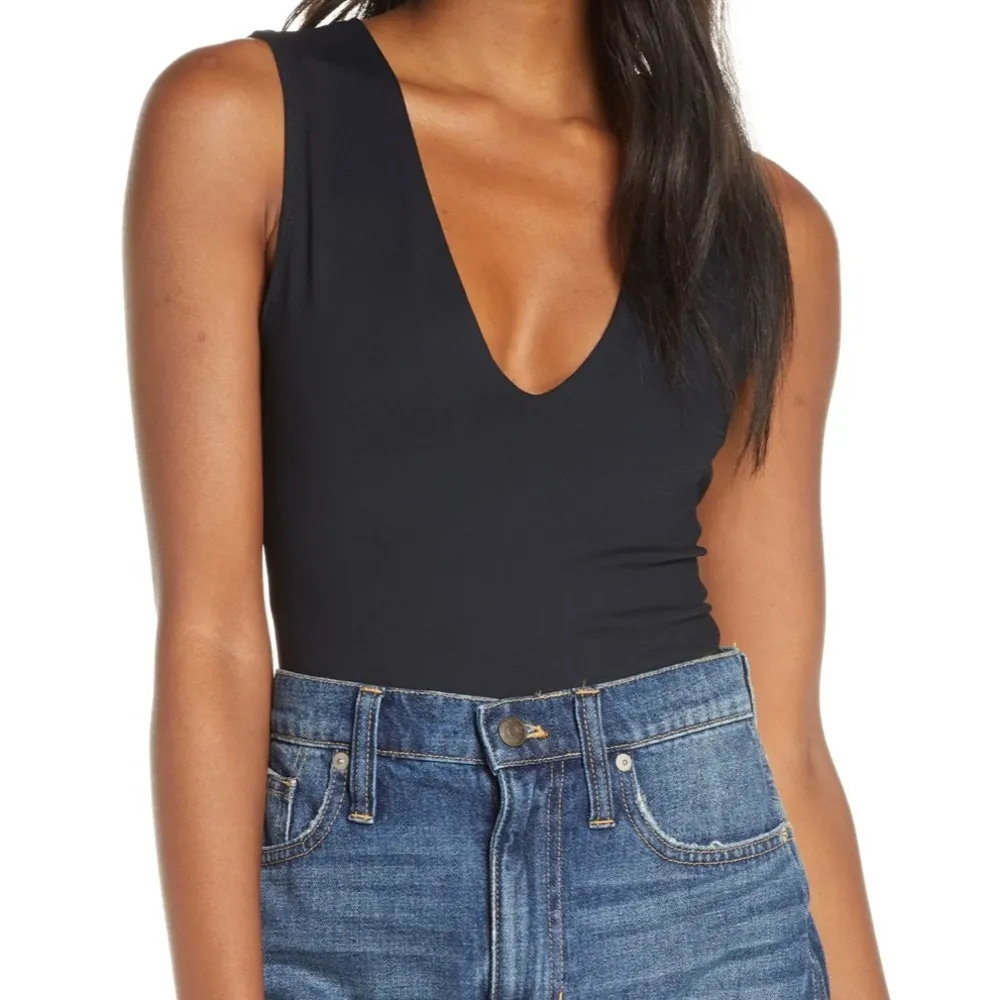 Intimately Free People Black Bodysuit - Image 2