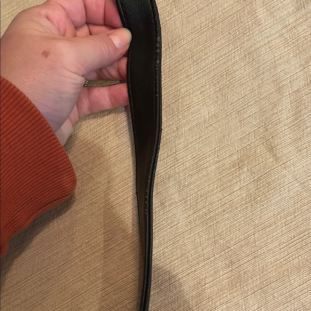 Juicy Couture Glitzed Out Black Hobo Crossbody Satchel Purse Bag Gold y2k‎ gems - Image 7