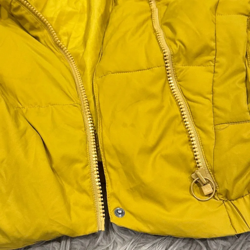 CAbi yellow puffer jacket size small - Image 6