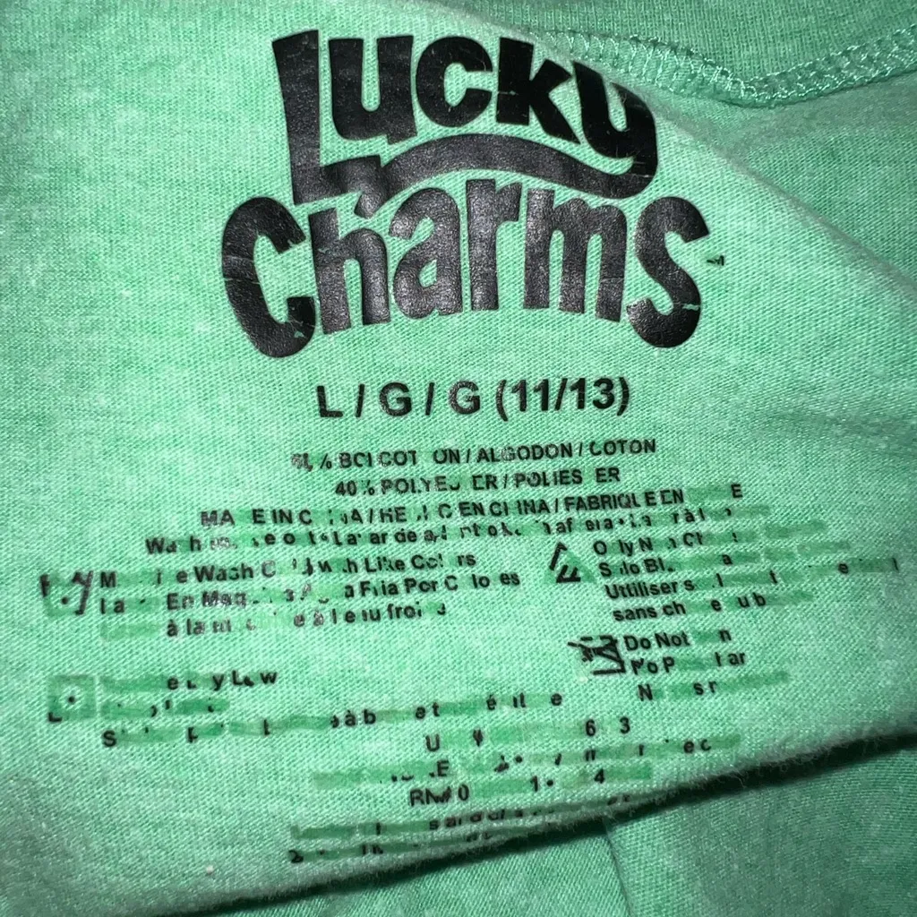 Lucky Charms Graphic T - Image 5