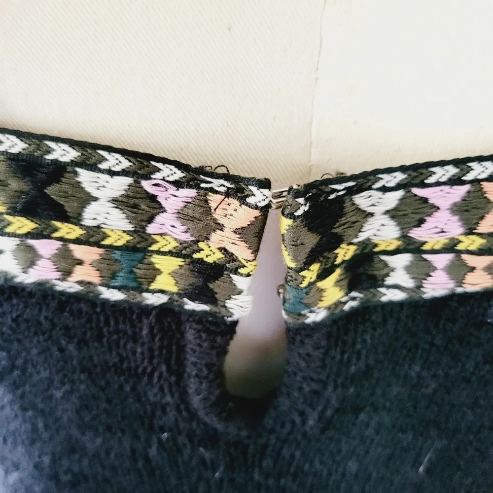 Madewell embroidered sweater tank size medium - Image 7