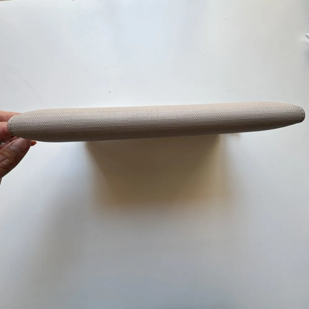 Dagne Dover Essentials Clutch Wallet Grey missing strap and wristlet - Image 7