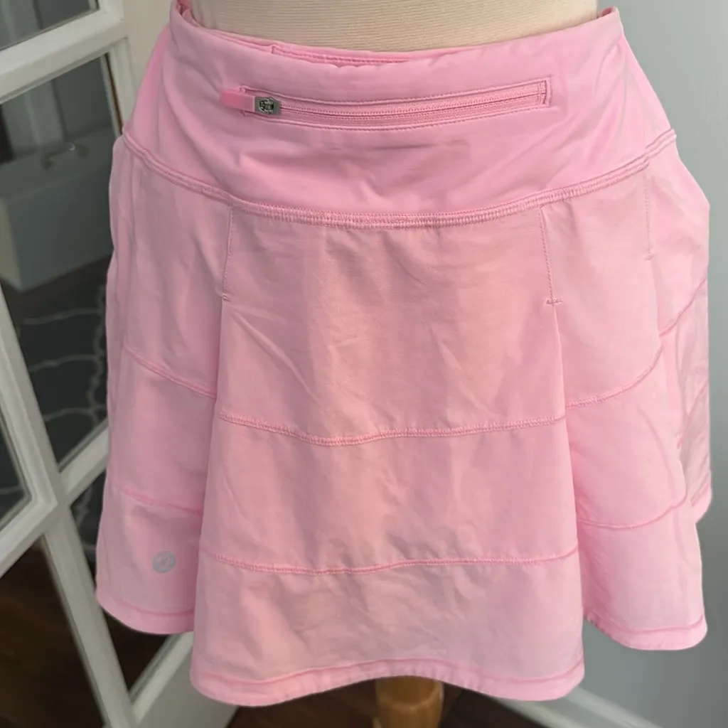 Lululemon PACE RIVAL SKIRT (T) TALL in Miami Pink - Image 8