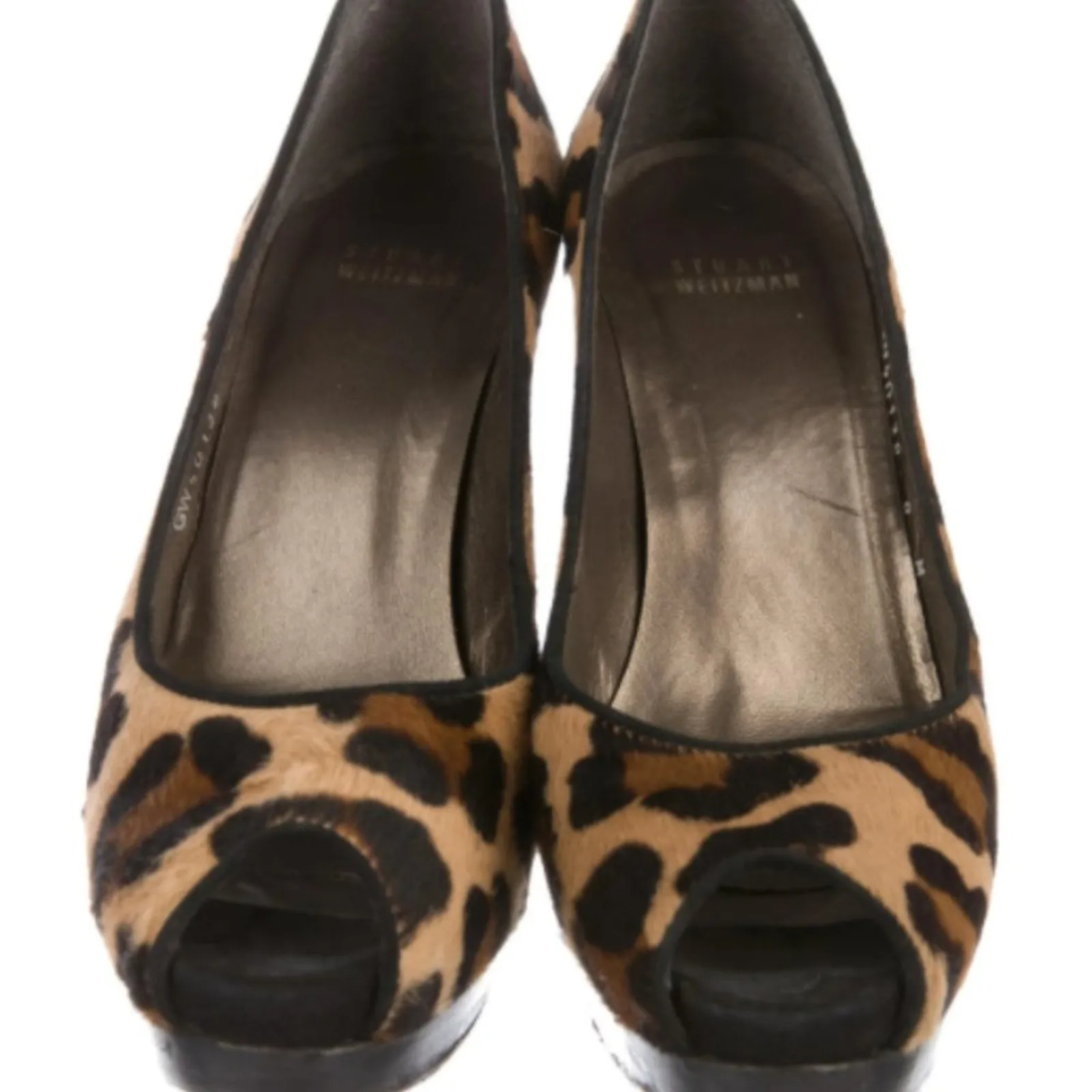 Stuart Weitzman Leopard Heels Pumps - Image 2