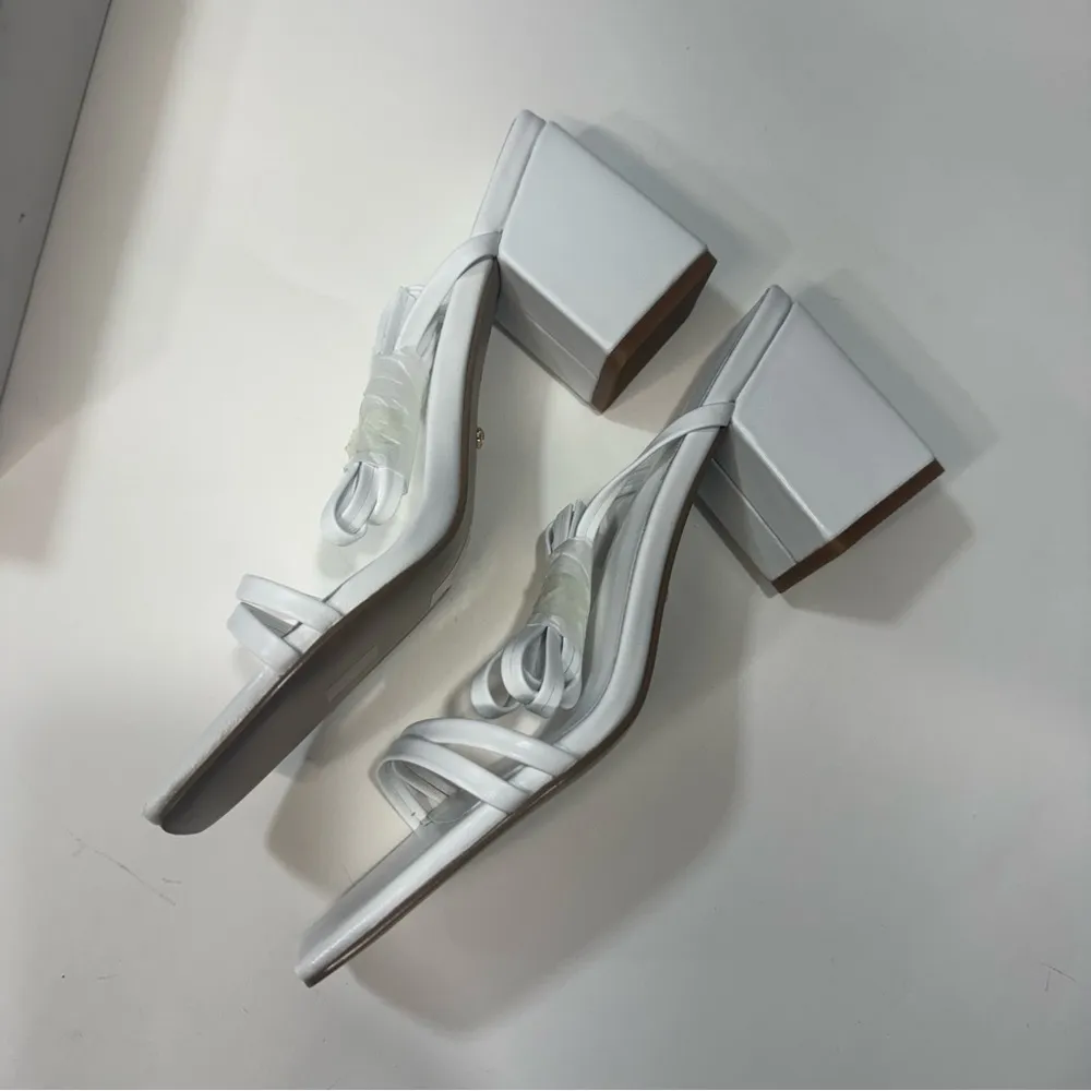 Raye Ibiza Heels in White size 8 - Image 3