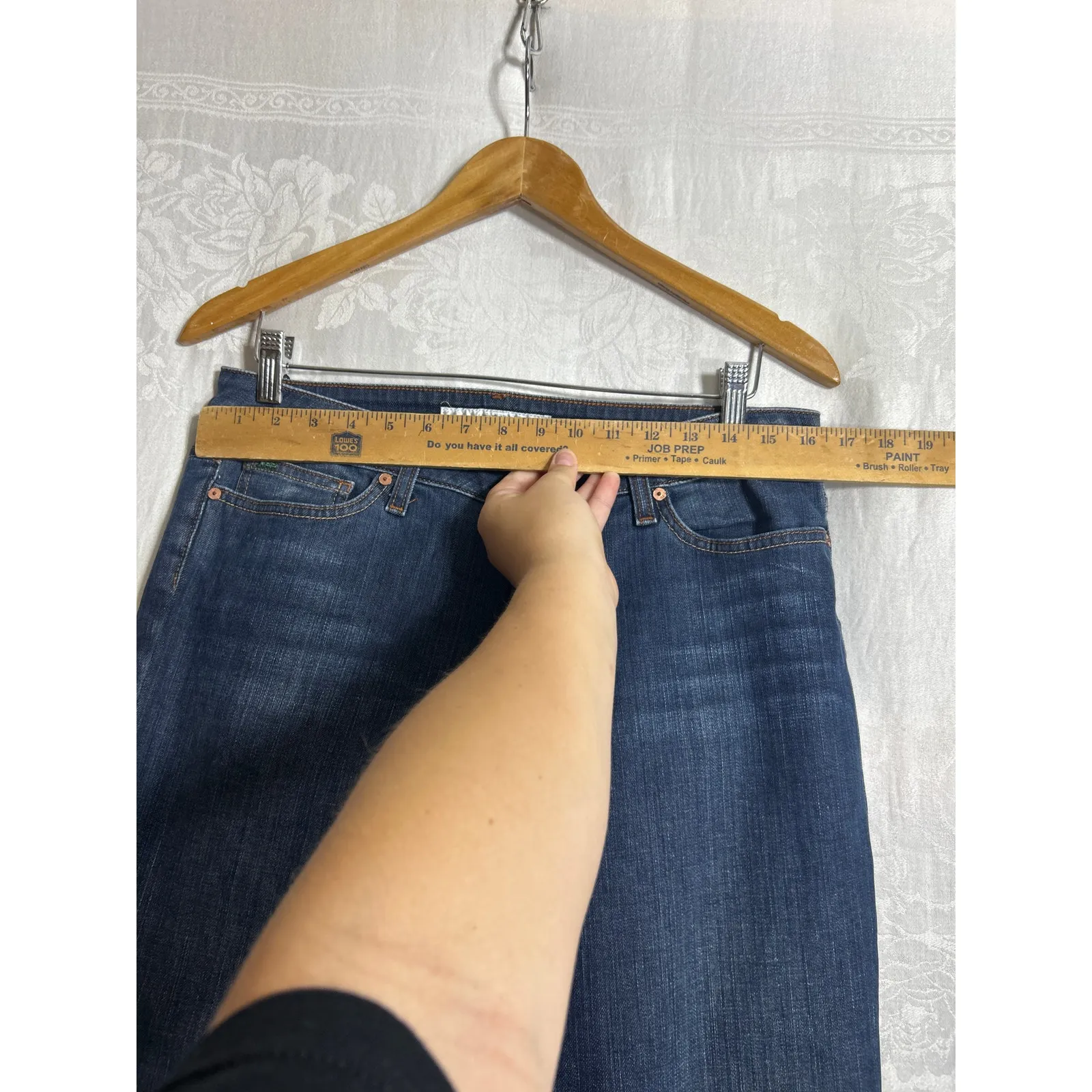 Joes Jeans 31 Honey Blue Denim Stretch - Image 5