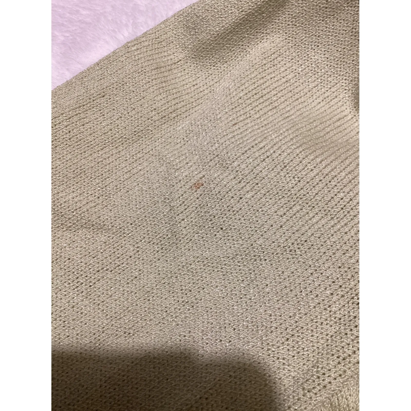 St. John Collection Cardigan Sweater Light Green Button Front Size 8 - Image 7