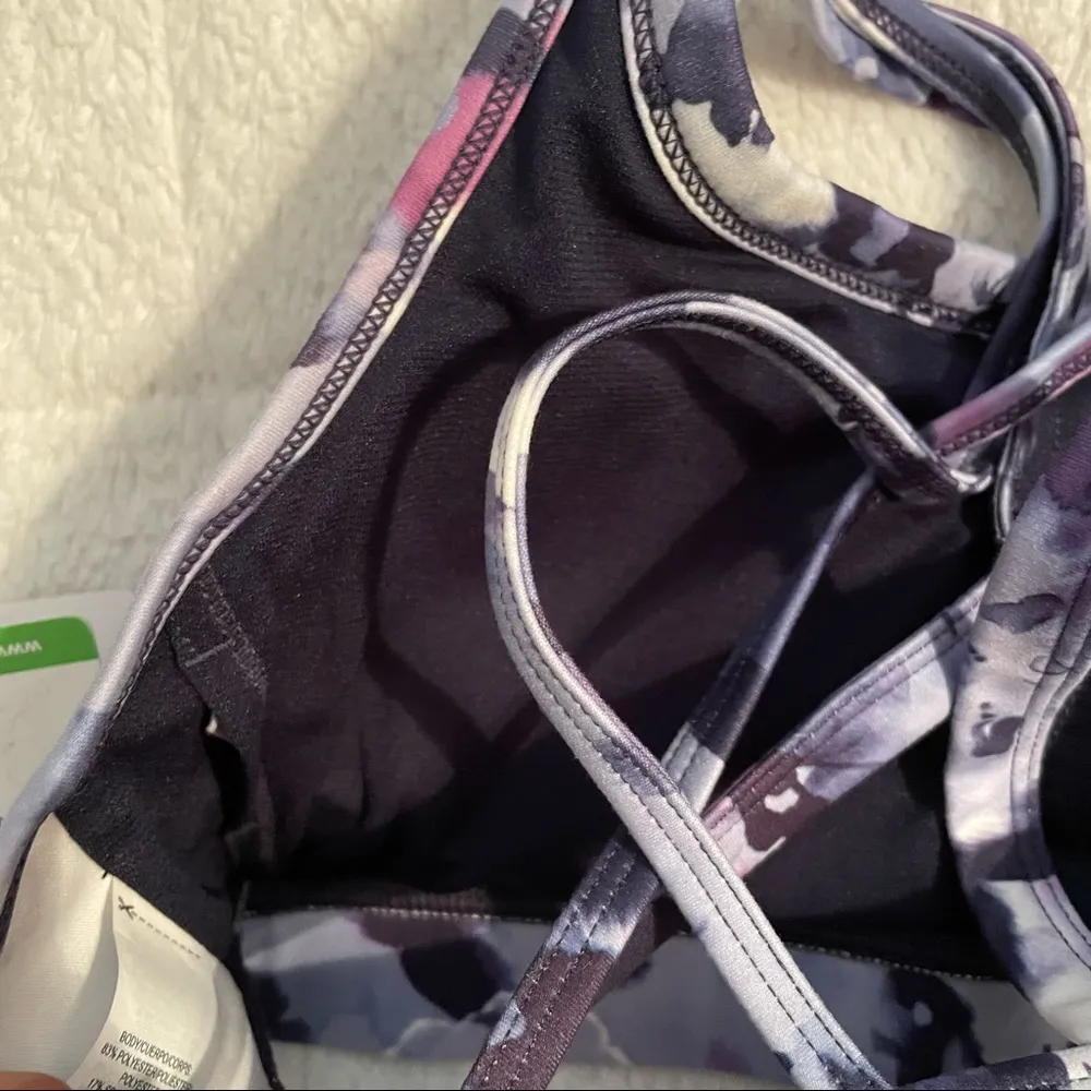 Gaiam Shiva Sports Bra - Leah print - Image 8